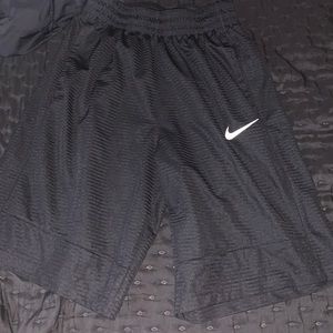 Black Nike shorts Size small in men’s